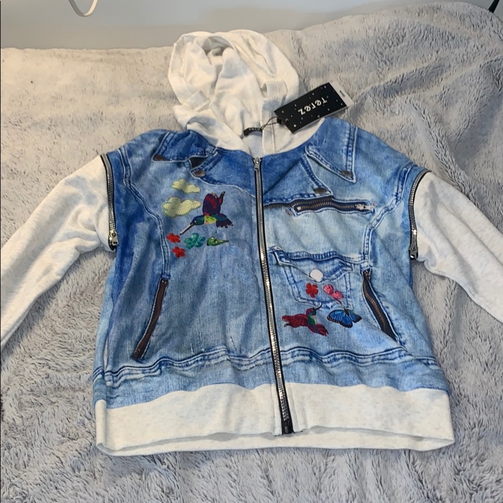 Zippered Hoodie